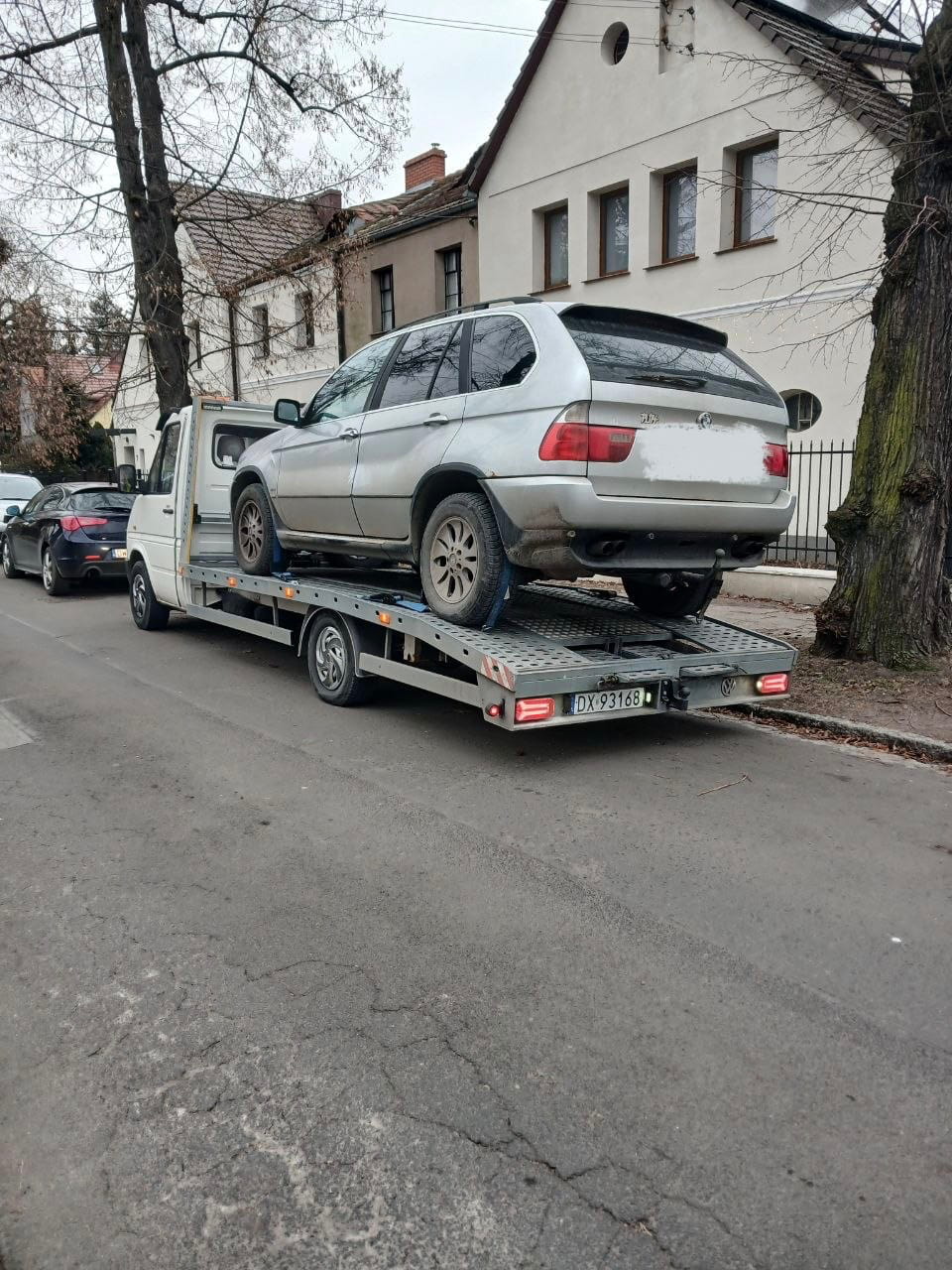 Transport Toyoty Auris
