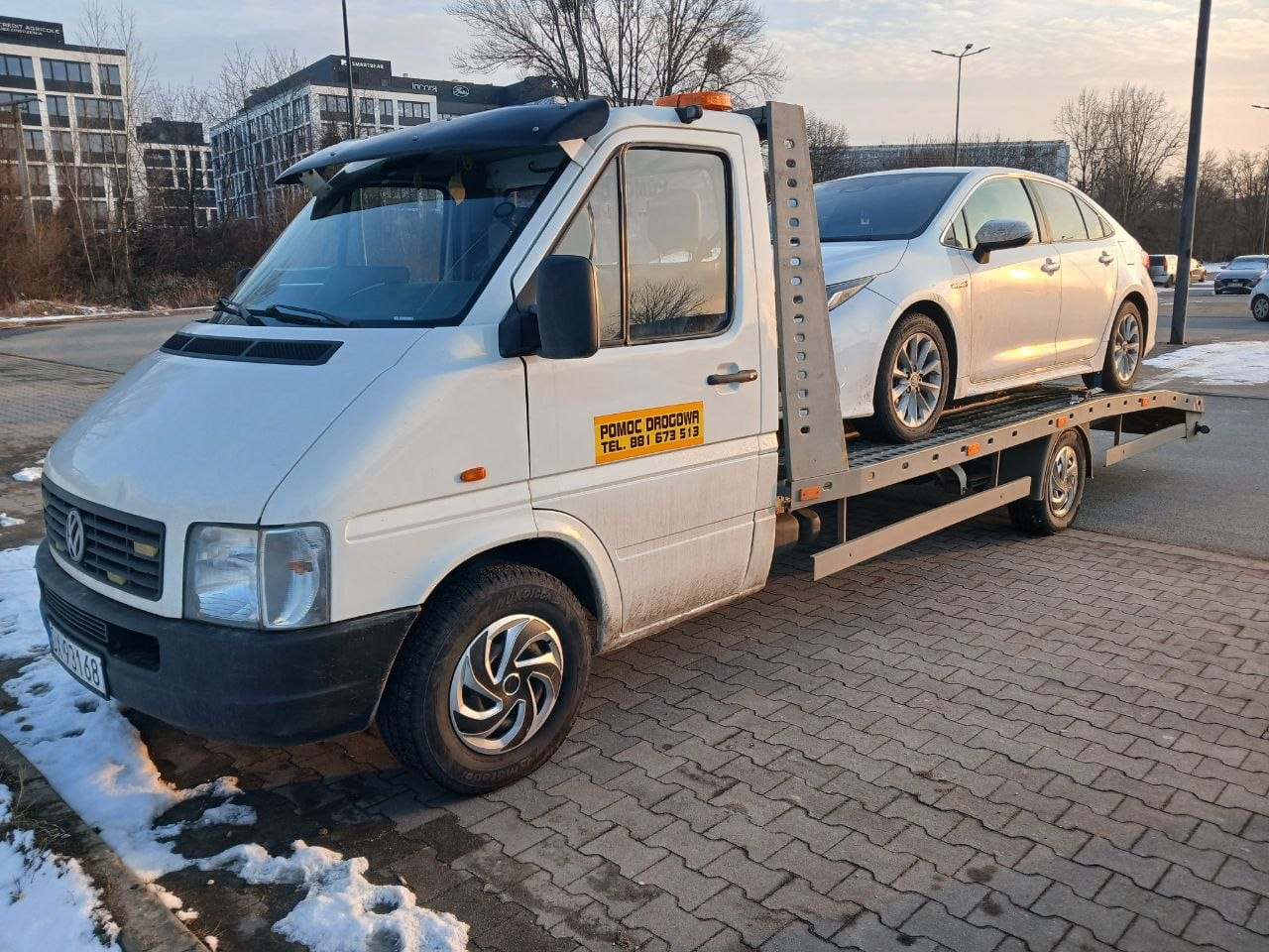 Laweta TimoPomoc 24 z bliska
